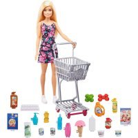 Barbie Игровой набор "Время для покупок" GTK94
