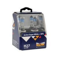 Лампа автомобильная галогенная МАЯК , H27, 12В, 27Вт, 2шт 72727/1ASW+30