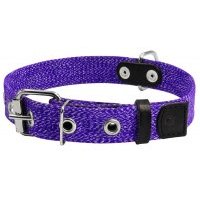 Ошейник Collar тесьма 20мм x 31-41см фиолетовый хлопок 
