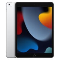Планшет Apple iPad 2021 256Gb Wi-Fi + Cellular , 256ГБ, 3G, iOS серебристый MK4H3RU/A