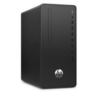 Компьютер HP 290 G4, Intel Core i3 10100, DDR4 8ГБ, 256ГБ(SSD), Intel UHD Graphics 630, DVD-RW, Windows 10 Professional, черный [123p5ea] 123P5EA