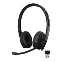 Гарнитура беспроводная EPOS 1000882 Bluetooth stereo headset with dongle ADAPT 260 Bluetooth