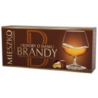 Конфеты Mieszko шоколадные с бренди 180г