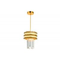 Подвесная люстра Natali Kovaltseva SPEAR 76013/1W GOLD Spear