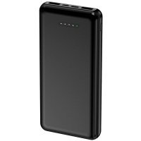 Аккумулятор внешний портативный TFN TFN-PB-263-BK 10000mAh, black Air Power 10000 мАч черный