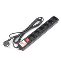 Power Cube SPG-MXTR-18 3м 6роз., черный (10А/2,2кВт)