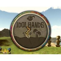 Green Man Idol Hands
