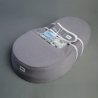 Кокон-матрасик Pituso капитоний, 69х41х18см, серый 