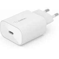 Сетевое зарядное устройство Belkin WCA004vfWH (белый)