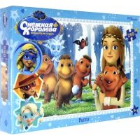 Puzzle-260 "Снежная Королева"