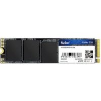 Накопитель SSD M.2 2280 Netac NV2000 256GB PCIe Gen3*4 NVMe 3D TLC 2500/2100MB/s MTBF 2M NT01NV2000-256-E4X