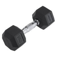 Гантель Starfit DB-301 1гант. 9кг обрезин. черный (УТ-00007102) УТ-00007102