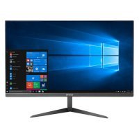 Моноблок MSI Pro 24X 10M-404RU, 23.8", Intel Pentium Gold 6405U, 4ГБ, 128ГБ SSD, Intel UHD Graphics, Windows 10 Professional, серебристый [9s6-aec213-404] 9S6-AEC213-404