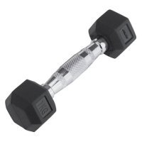 Гантель Starfit DB-301 1гант. 1кг обрезин. черный (УТ-00007094) УТ-00007094