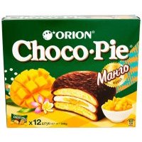 Пирожное Orion Choco Pie Манго 360г