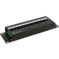 Патч-панель настенная, 12xRJ45, UTP, Кат. 5е 5bites PPU55-08W