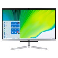 Моноблок Acer Aspire C22-420, 21.5", AMD Ryzen 3 3250U, 8ГБ, 256ГБ SSD, AMD Radeon Graphics, Windows 10, серебристый [dq.bfrer.008] DQ.BFRER.008