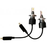 Recarver Лампа Светодиодная 12V H3 Pk22S 5000Lm (2Шт.) Type R Recarver Type R H3 5000 lm 14W (2 шт)