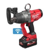 Импульсный аккумуляторный гайковерт Milwaukee M18 ONEFHIWF1-802X One-Key (черно-красный)