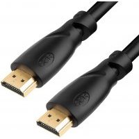 Кабель HDMI(19M)-HDMI(19M) v2.0 4K, экранированный, 2 м, черный GCR (GCR-50542) GCR-50542 (черный)