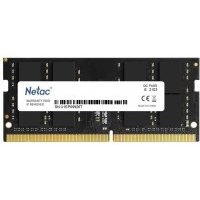 Оперативная память NETAC Basic DDR4 - 1x 16ГБ 2666МГц, для ноутбуков (SO-DIMM), Ret SO-DIMM DDR4 NTBSD4N26SP-16 16Gb