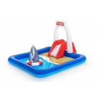 Бассейн BEST WAYБассейн надувной LIFEGUARD TOWER 234*203*129 см BESTWAY 53079 Спасательная вышка