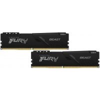 Память оперативная Kingston DDR 4 DIMM 8Gb FURY Beast Black (черный)