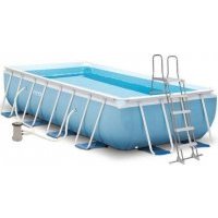Бассейн Intex Prism Frame 26788, 400х100 см каркасный Prism Frame 400х200х100см, 6836л (синий)