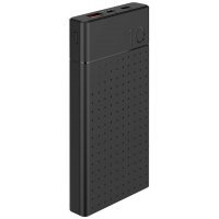 Внешний аккумулятор TFN Astero10i 10000mAh black Astero 10i 10000 mAh Black