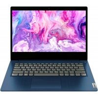 Lenovo IdeaPad 3 14ITL05 81X70083RK (синий) IdeaPad 3 14ITL05 81X70083RK (14"/1920х1080/8192Mb/256Gb SSD/Intel UHD Graphic/WIFI/noOS)
