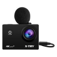 Экшн-камера X-TRY XTC 4K, WiFi, черный XTC181