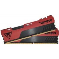 Модуль памяти DDR4 16GB (2*8GB) Patriot Viper Elite II PC4-21300 2666MHz CL16 радиатор 1.2V retail PVE2416G266C6K