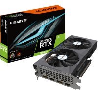 Видеокарта GigaByte GeForce RTX 3060 Ti EAGLE 8G LHR 1665MHz PCI-E 4.0 8192MB 14000MHz 256 bit 2xHDMI 2xDisplayPort HDCP GV-N306TEAGLE-8GD 2.0