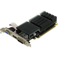 Видеокарта PCI-E Afox 1GB DDR2 64bit 40nm 459/400MHz DVI/HDM/D-SubI RTL GeForce G210 (AF210-1024D2LG2)