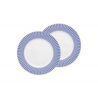Набор из 2-х тарелок Pip Studio Royal Stripes, диаметр 26,5 см, 51.001.247 Royal Stripes