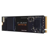 SSD накопитель WD Black SN750 1ТБ, M.2 2280, PCI-E 4.0 x4, NVMe WDS100T1B0E