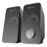 Колонки Oklick OK-122, 2.0, черный [v202mk] V202MK