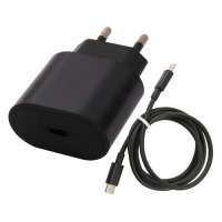 Сетевое зарядное устройство Redline PD1-3A, USB type-C, USB type-C, 3A, черный УТ000027291