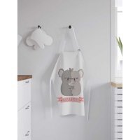 Кухонный фартук JOYARTY Фартук женский для готовки Объятья и поцелуи 65х65х28 см