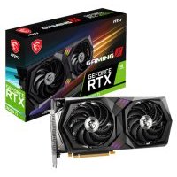 Видеокарта MSI GeForce RTX 3060 Ti GAMING X 8G LHR 1770MHz PCI-E 4.0 8192MB 14000MHz 256 bit HDMI 3xDisplayPort HDCP