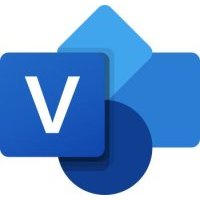 Право на использование (электронный ключ) Microsoft Visio Std 2021 Win All Lng PK Lic Online DwnLd C2R NR