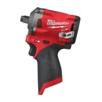 Субкомпактный импульсный гайковерт Milwaukee M12 FIWF12-0 (черно-красный)