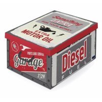 Коробка для хранения вещей Domopak DP914537F 39х50х24см