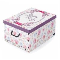 Коробка для хранения вещей Domopak DP914537S 39х50х24см