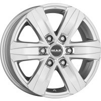 Колесный диск MAK STONE 6 8x18/6x139.7 D106.1 ET35 Silver