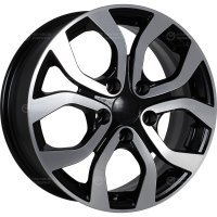 Колесный диск Carwel Буссе 164 6.5xR16 5x114.3 ET50 DIA66.1 Буссе 164 6.5x16/5x114.3 D66.1 ET50 AB