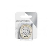Invisibobble Резинка-браслет для волос Stay Gold, с подвесом, 3 шт (Invisibobble, ) 