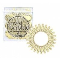 Invisibobble Резинка-браслет для волос Time To Shine You’re Golden, 3 шт (Invisibobble, ) 