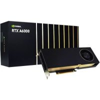 Видеокарта PCI-E PNY 48GB GDDR6 384bit 8nm 1455/16000MHz 4*DP 300W RTL RTX A6000 (VCNRTXA6000-PB)