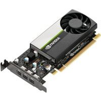 Видеокарта PCI-E PNY 2GB GDDR6 64bit 1.094 TFLOPS 3*mDP T400
